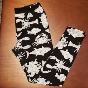 Nautical OS leggings
